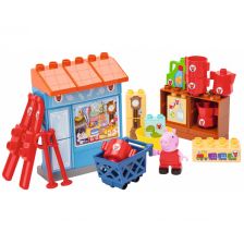 Κατασκευές PlayBIG Bloxx Peppa Pig Μαγαζί του Κου Fox
