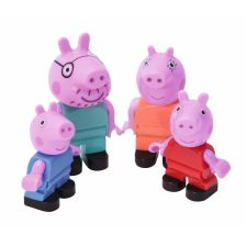 Κατασκευές PlayBIG Bloxx Peppa Pig Οικογένεια της Πέπα