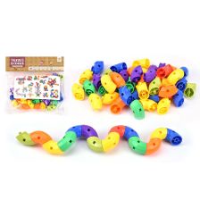 Κατασκευές Raya Toys Puzzle Τουβλάκια 258-6