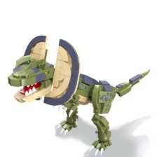 Κατασκευές Raya Toys Dinosaur World Dilophosaurus, 309 τεμαχίων.