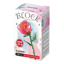 Κατασκευές Raya Toys Pink Rose, 67 τεμαχίων.