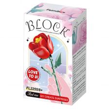 Κατασκευές Raya Toys Red Rose, 68 τεμαχίων.