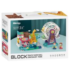 Κατασκευές Raya Toys Λούνα Παρκ με Δεινόσαυρους, 98 τεμάχια.