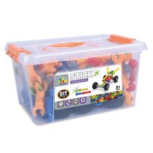 Κατασκευές σε κουτί Raya Toys Stick Building Blocks 115 τεμαχίων.