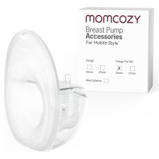Σετ συλλέκτης μητρικού γάλακτος Momcozy με χοάνη 24mm για θήλαστρο Mobile Style™ M6.