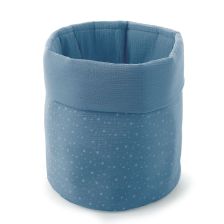 Καλάθι για Παιχνίδια Italbaby MUSLIN Blue Sky