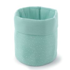 Καλάθι για Παιχνίδια Italbaby MUSLIN Fresh Mint
