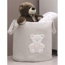 Καλάθι για Παιχνίδια Italbaby PELUCHE DOVE GREY