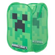 Καλάθι παιχνιδιών Phoenix Group Minecraft Creeper.