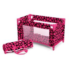 Παρκοκρέβατο για κούκλες Moni Toys Fantasy.