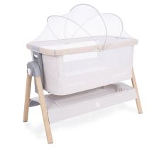 Καλάθι μωρού Kikka Boo Nanna Beige Melange Wood