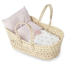 Πορτ μπεμπέ για κούκλα μωρό Antonio Juan Palma de flores έως 33 εκατοστών + σετ ύπνου, 92319.