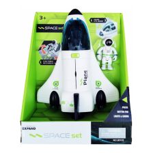 Διαστημικό λεωφορείο με αστροναύτη Raya Toys Space Set.