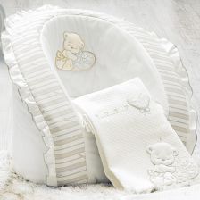 Πολυθρόνα παιδική στρογγυλή Italbaby BABY LOVE Ivory