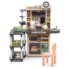 Κουζίνα Raya Toys με ατμό και τρεχούμενο νερό, φώτα και ήχους 99 τεμ.