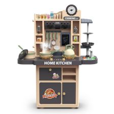 Κουζίνα Raya Toys με ατμό και τρεχούμενο νερό, φώτα και ήχους 87 τεμ