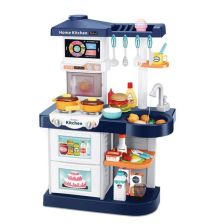 Παιδική κουζίνα με ατμό και νερό Raya Toys Μπλε