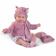 Κούκλα μωρό Antonio Juan Martina με κουβέρτα 52 εκατοστών, 81387.