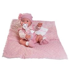 Κούκλα μωρό Antonio Juan Mia με σετ νεογέννητου 42 εκατοστών, 50160.