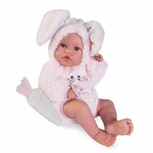 Κούκλα μωρό Antonio Juan Bunny Erika 42 εκατοστών, 50419.