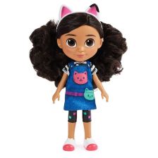 Κούκλα Gabby Spin Master Gabby's Dollhouse με αξεσουάρ, 20 εκατοστών.