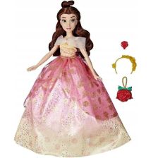 Κούκλα Hasbro Disney Princess Belle Mix & Match, με αξεσουάρ, 28 εκατοστών.