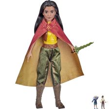 Κούκλα Hasbro Disney Princess Raya and the Last Dragon, 27 εκατοστών.