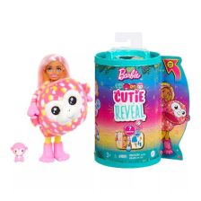 Κούκλα έκπληξη Mattel Barbie Cutie Reveal Monkey, 7 εκπλήξεις.