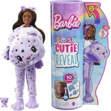 Κούκλα έκπληξη Mattel Barbie Cutie Reveal Teddy Bear με 10 εκπλήξεις.