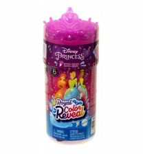 Κούκλα έκπληξη Mattel Disney Princess Color Reveal S2.