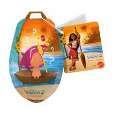 Κούκλα έκπληξη Mattel Disney Vaiana 2, μίνι φιγούρα.