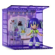 Κούκλα έκπληξη Raya Toys Squadz Place Tokyo Trends, με 2 αξεσουάρ έκπληξη.