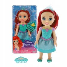 Κούκλα Jakks Pacific Disney Princess Ariel με χτένα, 15 εκατοστών.