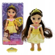 Κούκλα Jakks Pacific Disney Princess Belle με χτένα, 15 εκατοστών.