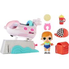 Σετ παιχνιδιού MGA L.O.L. Surprise House of Surprises Lil Arcade με κούκλα και αξεσουάρ.