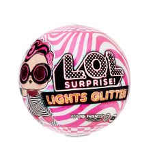 Κούκλα L.O.L σε μπάλα με νέον φως 564829