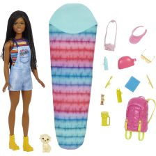 Κούκλα Mattel Barbie Camping Brooklyn Doll.