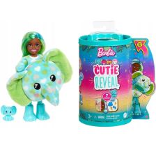 Κούκλα Mattel Barbie Cutie Reveal Elephant Chelsea, έκπληξη.