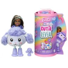 Κούκλα Mattel Barbie Cutie Reveal Poodle Chelsea, έκπληξη.