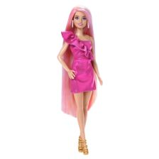 Κούκλα Mattel Barbie Fun & Fancy Hair, με αξεσουάρ.