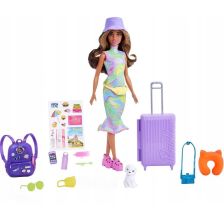 Κούκλα Mattel Barbie It Takes Two Teresa, με αξεσουάρ.