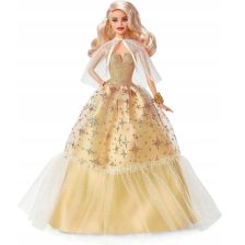 Κούκλα Mattel Barbie Signature Holiday Barbie 2023.
