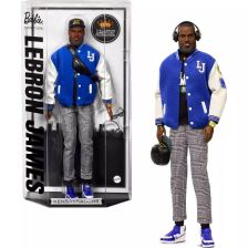 Κούκλα Mattel Barbie Signature Lebron James.