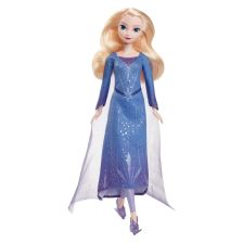 Κούκλα Mattel Disney Frozen Ice Skate Elsa, 30 εκατοστών, JBG53.