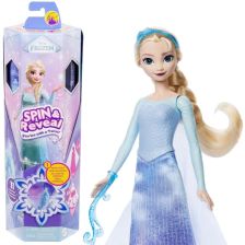 Κούκλα Mattel Disney Frozen Elsa Spin & Reveal, JBG59.