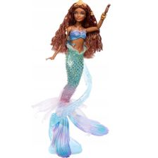 Κούκλα Mattel Disney Mermaid Ariel με αξεσουάρ.