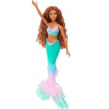 Κούκλα Mattel Disney Princess Mermaid Ariel, με ήχους.