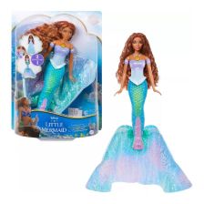 Κούκλα Mattel Disney The Little Mermaid Ariel, Μεταμόρφωση.