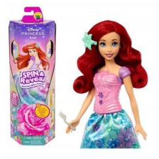Κούκλα Mattel Disney Princess Ariel Spin & Reveal.