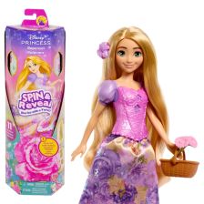 Κούκλα Mattel Disney Princess Rapunzel Spin & Reveal.